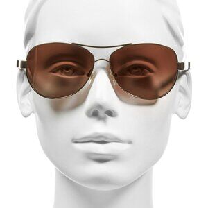 TORY BURCH 59mm Aviator Sunglasses